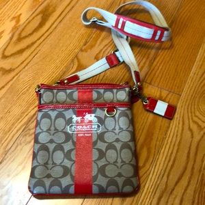 Coach cross body bag